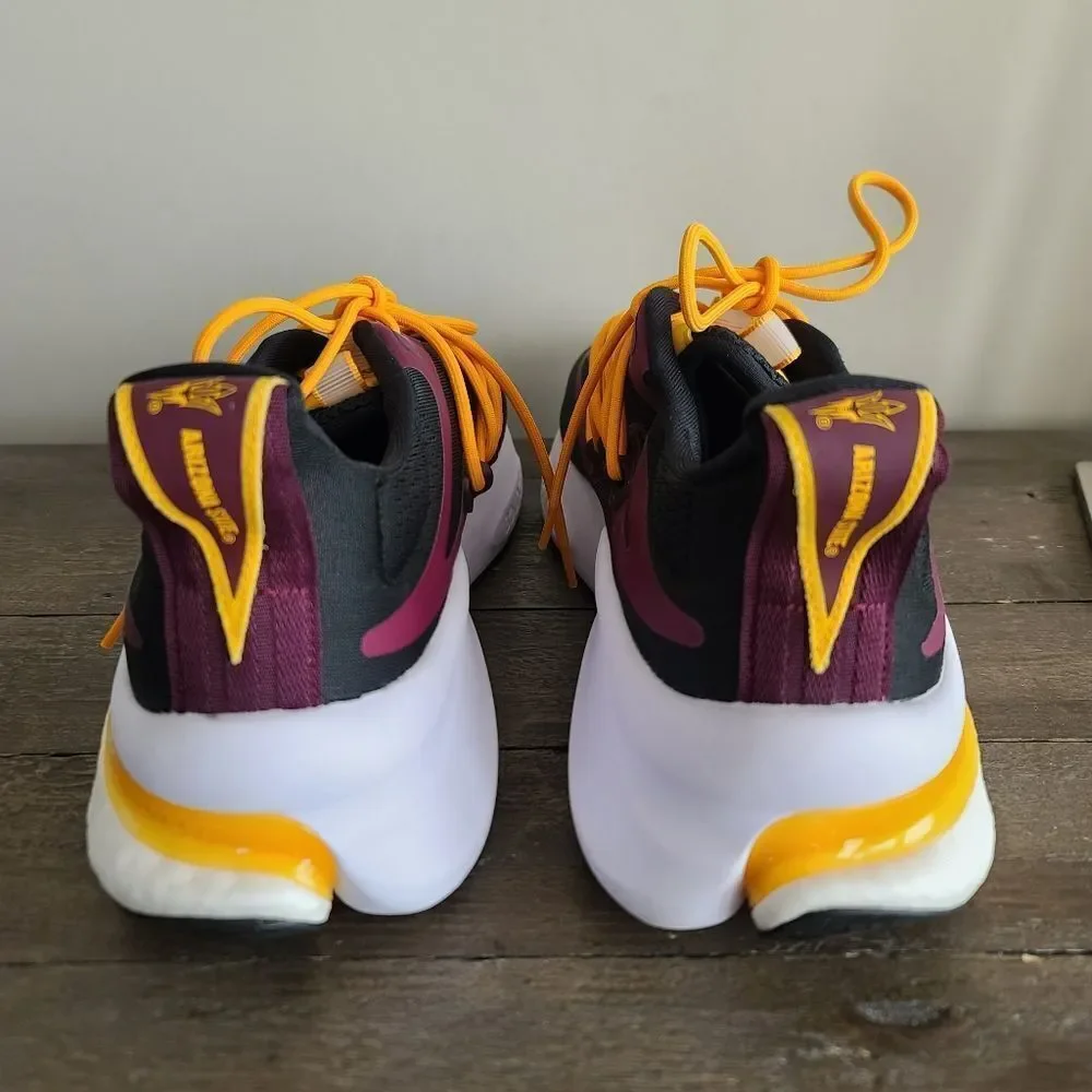 Arizona State Sun Devils Red Alphaboost V2 Mens Shoes Size 14